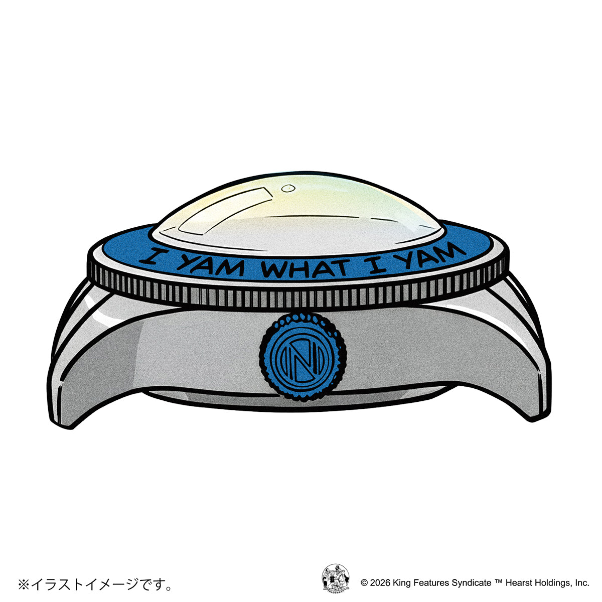 6月5日発売》スピニカー ピカール オートマティック ポパイ
