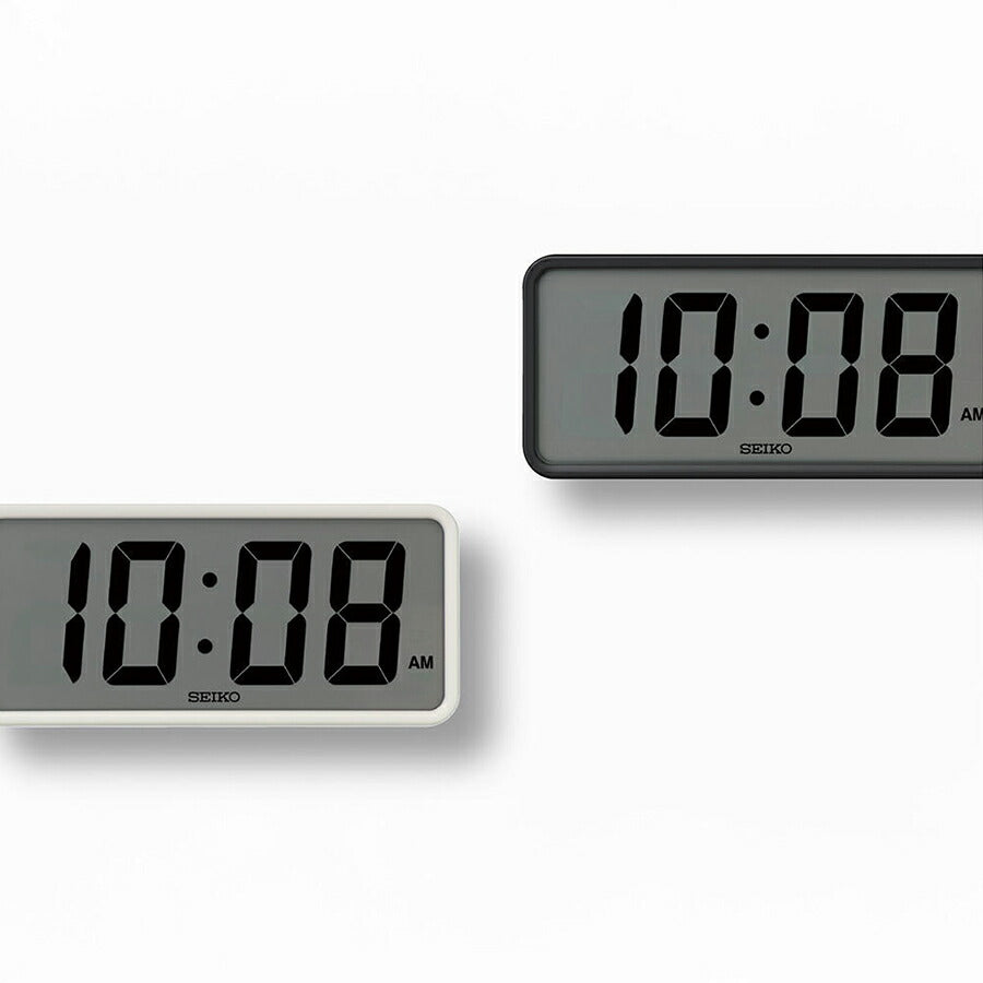 セイコー スタンダード デジタル 深澤直人氏監修 Bluetooth同期機能