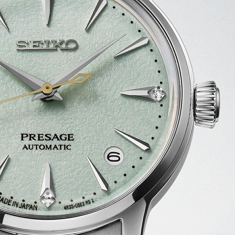SEIKO 自動巻き時計 SARY051 Amazon.com: SEIKO PRESAGE Mechanical SARY051 Men's Made in
