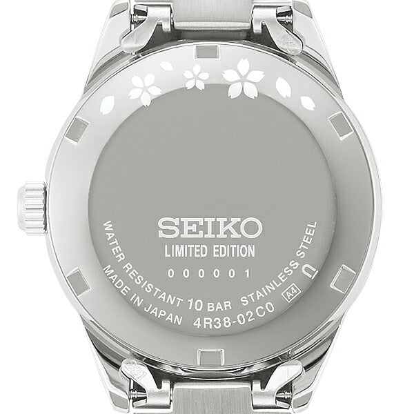 セイコー セレクション 2026 SAKURA Blooming 限定モデル 逆さ桜 SSDE024 レディース メカニカル 機械式 オープンハート ピンクダイヤル