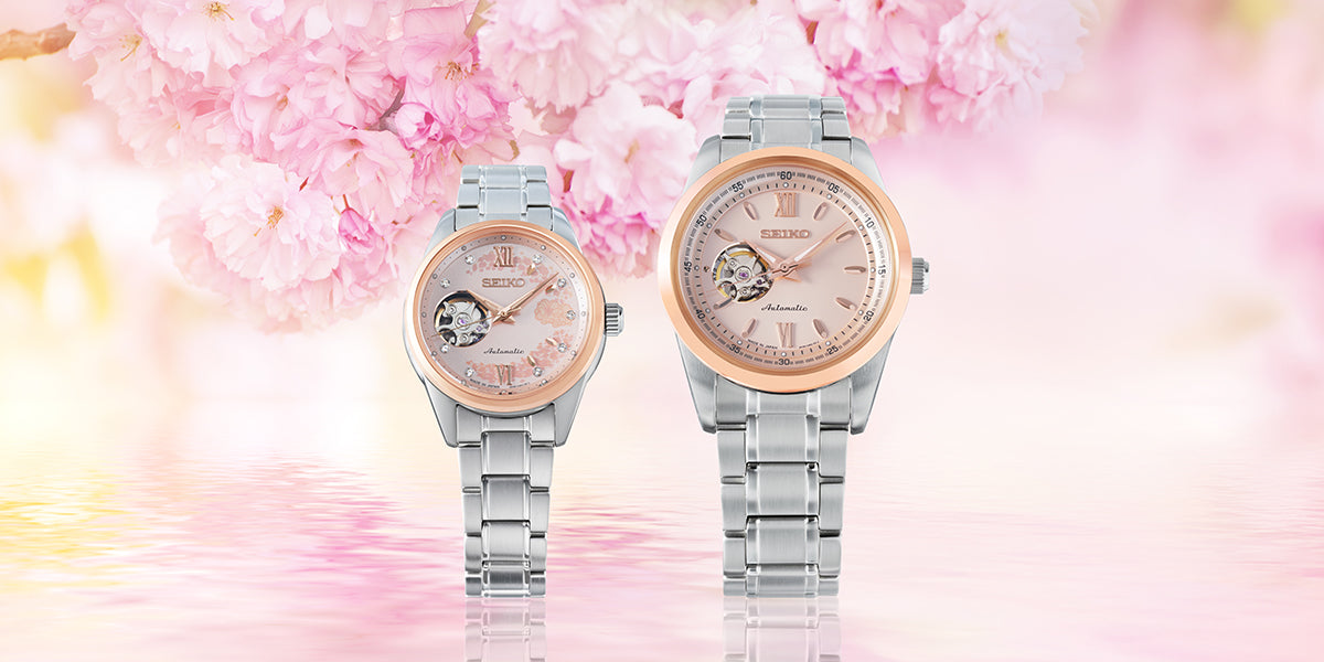 セイコー セレクション 2026 SAKURA Blooming 限定モデル 逆さ桜