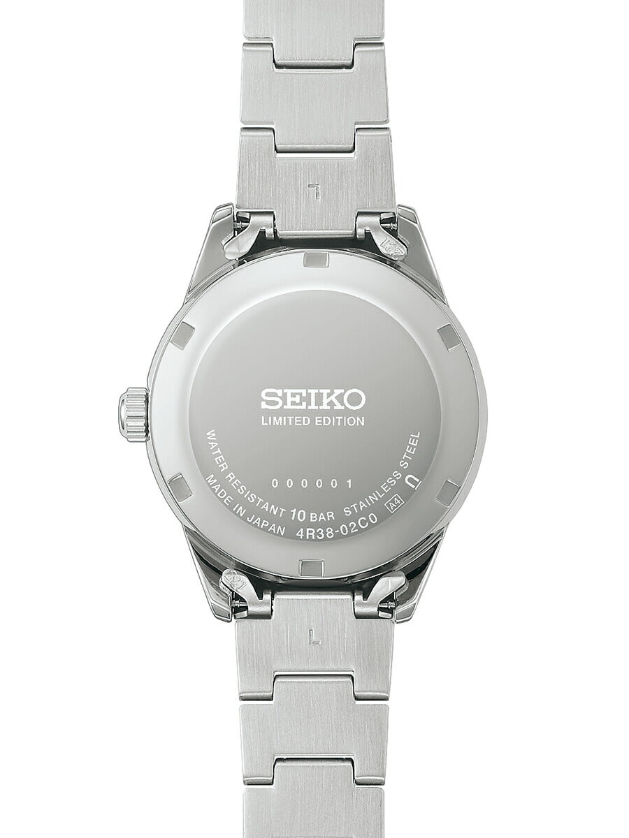 セイコー セレクション スプリング 2026 限定モデル SSDE025 レディース メカニカル 機械式 オープンハート ライトブルーダイヤル