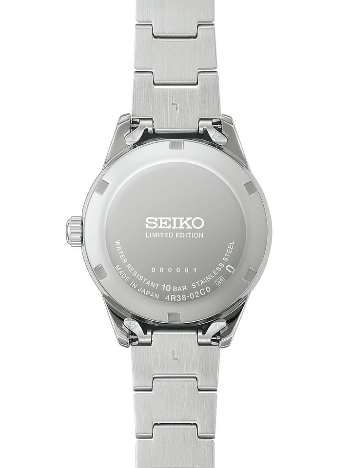 セイコー セレクション スプリング 2026 限定モデル SSDE025 レディース メカニカル 機械式 オープンハート ライトブルーダイヤル