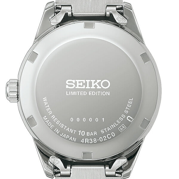 セイコー セレクション スプリング 2026 限定モデル SSDE025 レディース メカニカル 機械式 オープンハート ライトブルーダイヤル