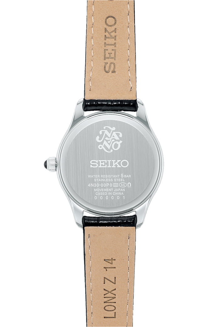 セイコー セレクション nano・universe ナノ・ユニバース コラボレーションモデル SSEH011 レディース 腕時計 クオーツ 電池式 革ベルト