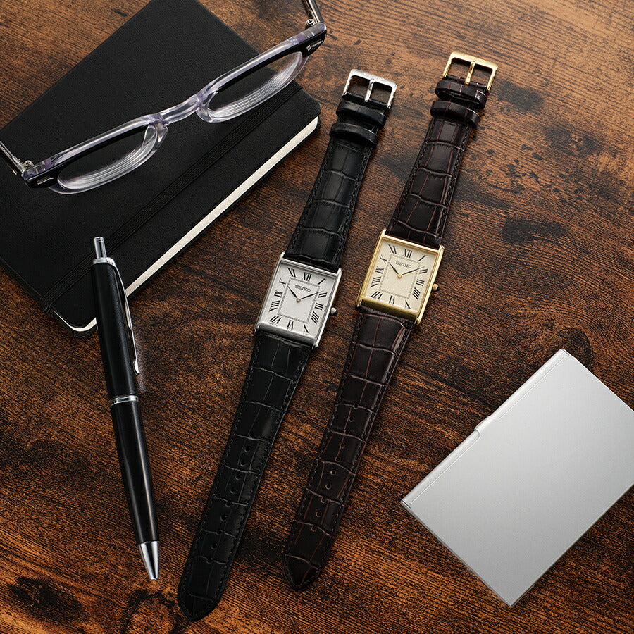 SEIKO タンク nano universe SEH019 腕時計 本体 セイコー セレクション nano・universe ナノ・ユニバース