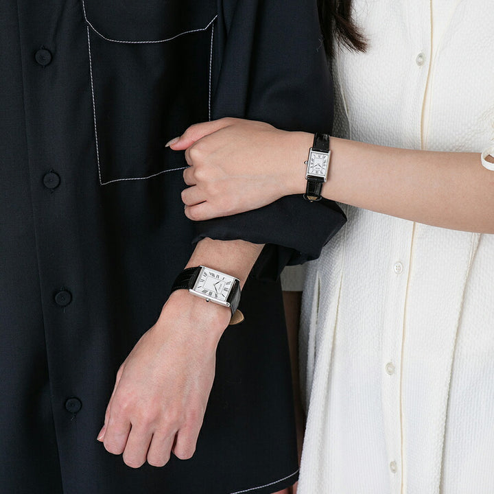 セイコー セレクション nano・universe ナノ・ユニバース コラボレーションモデル SSEH019 メンズ クオーツ 電池式 ブラック 革ベルト
