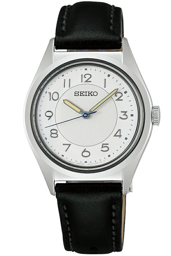 ア*ラ様 SEIKO 自動巻き時計 ブラックダイヤル LV1】【ARFBK-FIXE】 固定ベゼル ブラックダイアル アラビア数字
