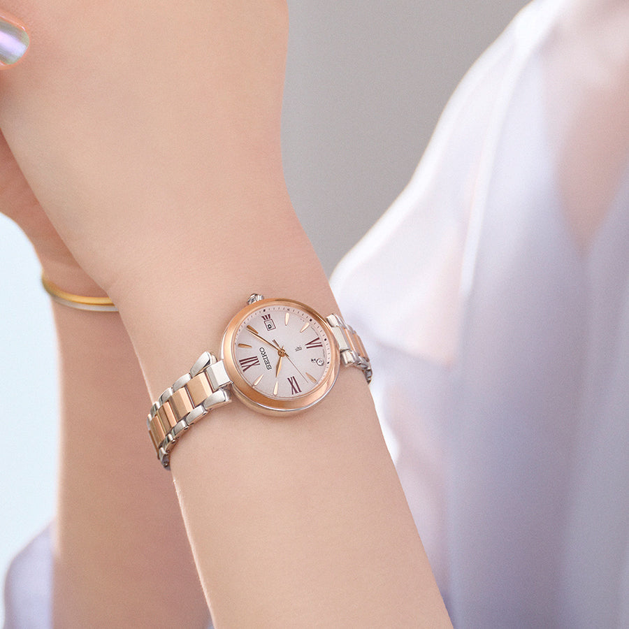 セイコー ルキア LUKIA Grow グロウ Blossom SSQW082 レディース