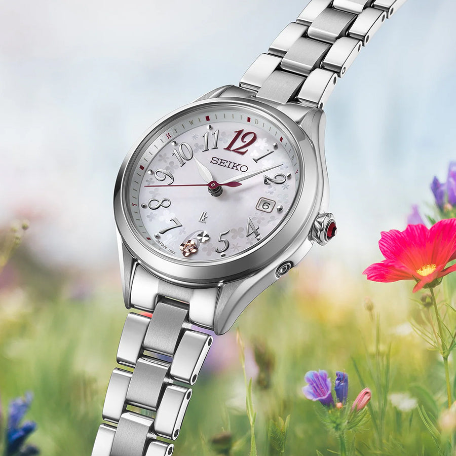 定価約70000円未使用品 SEIKO セイコー ルキア LUKIAソーラー LUKIA セイコー 腕時計 SEIKO 時計 ルキア 25周年記念限定モデル