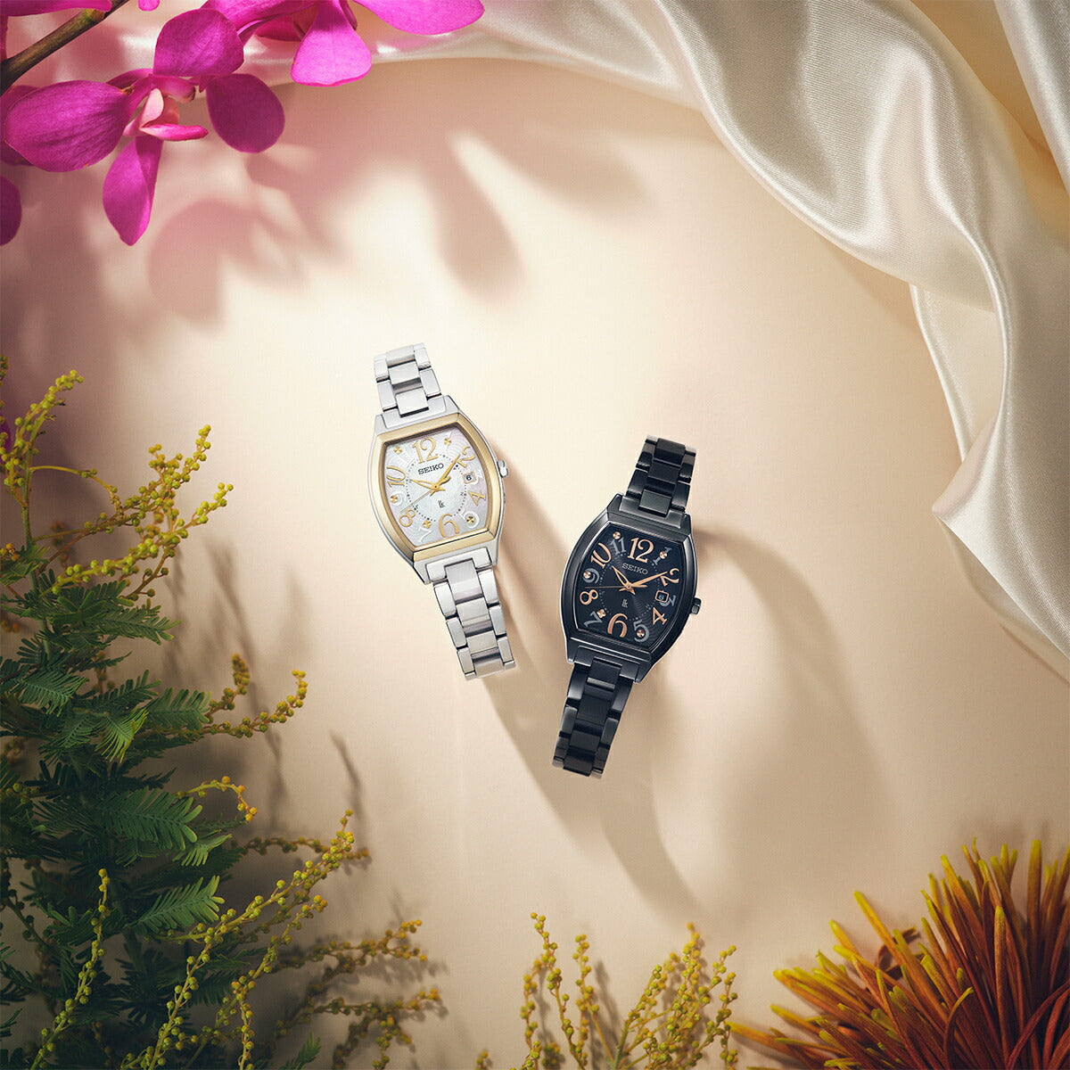 2月6日発売/予約》セイコー ルキア ハッピーコレクション チタンモデル