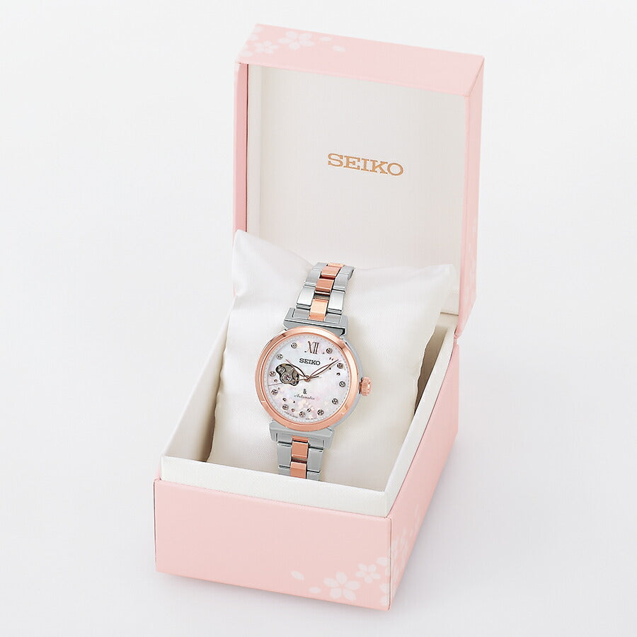 セイコー ルキア 2025 SAKURA Blooming 限定モデル 桜花爛漫