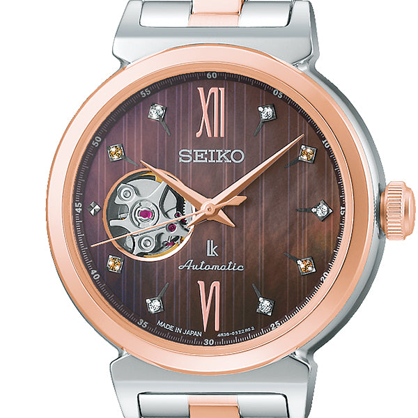 426: SEIKO　セイコー　LUKIA (ルキア)　レディース　自動巻き Amazon | [セイコーウオッチ] 自動巻き腕時計 ルキア 2025
