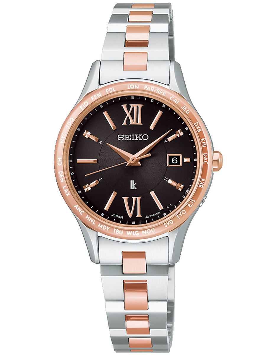 セイコー ルキア レディコレクション SSQV104 レディース ソーラー電波