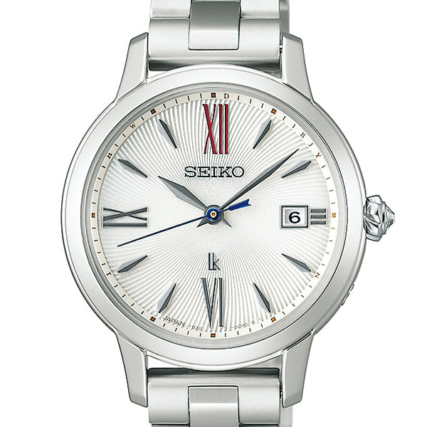 セイコー ルキア グロウ セイコー腕時計110周年記念 限定モデル SSVW223 レディース ソーラー電波 ローレルオマージュ