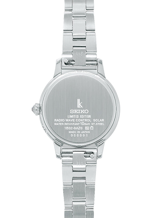 セイコー ルキア グロウ セイコー腕時計110周年記念 限定モデル SSVW223 レディース ソーラー電波 ローレルオマージュ
