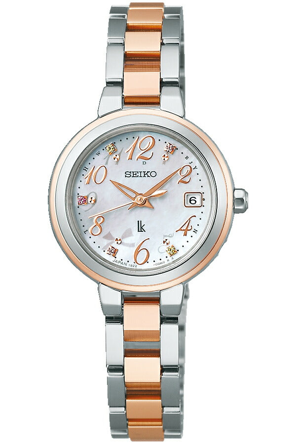 セイコー ルキア 2024 ホリデーシーズン 限定モデル リボン