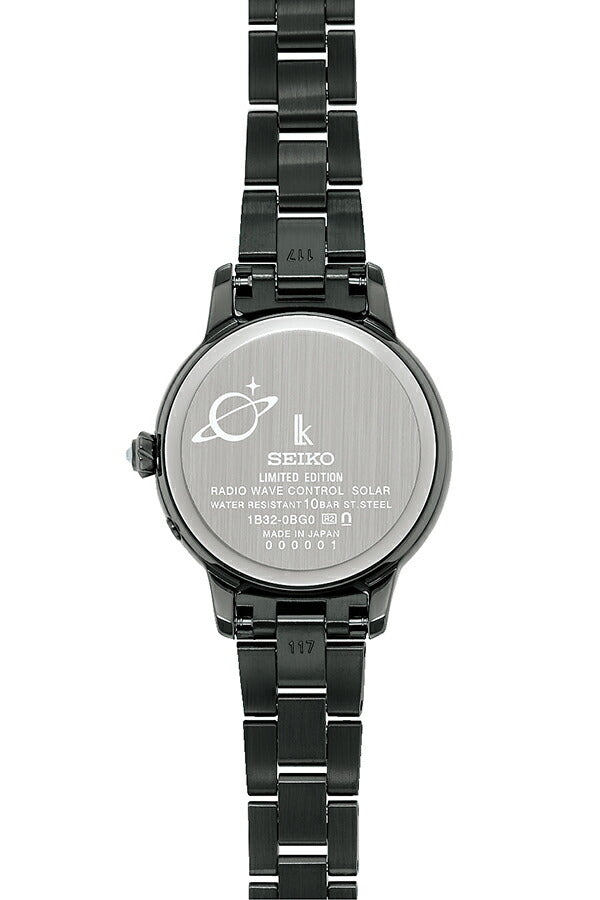 【8/24迄特別価格・限定800本】 セイコー ルキア ソーラー　ダイヤ8P　黒 8/24迄特別価格・限定800本】 セイコー ルキア ソーラー ダイヤ