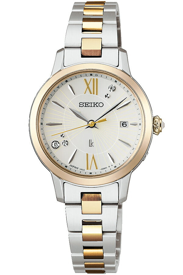 HIROHIROSEIKO セイコー LUKIA ルキア 電波ソーラー 11月8日発売/予約》セイコー ルキア LUKIA Grow 30周年記念