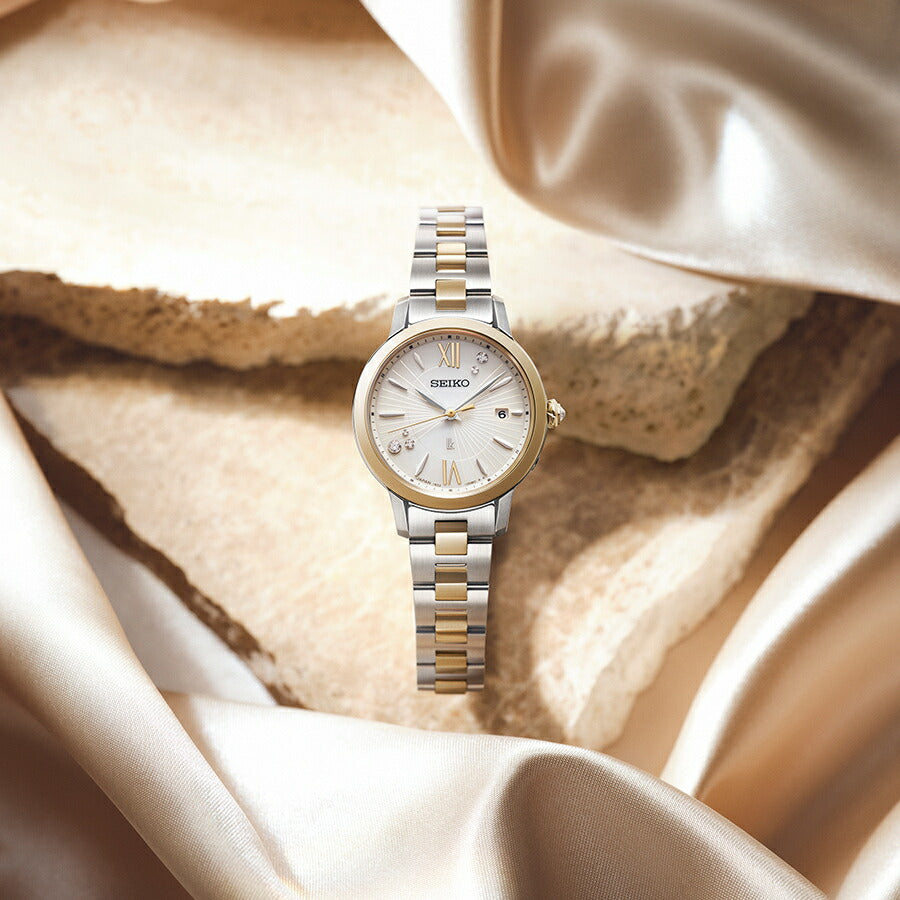 セイコー ルキア LUKIA Grow 30周年記念 ELAIZA IKEDA × DAICHI MIURA