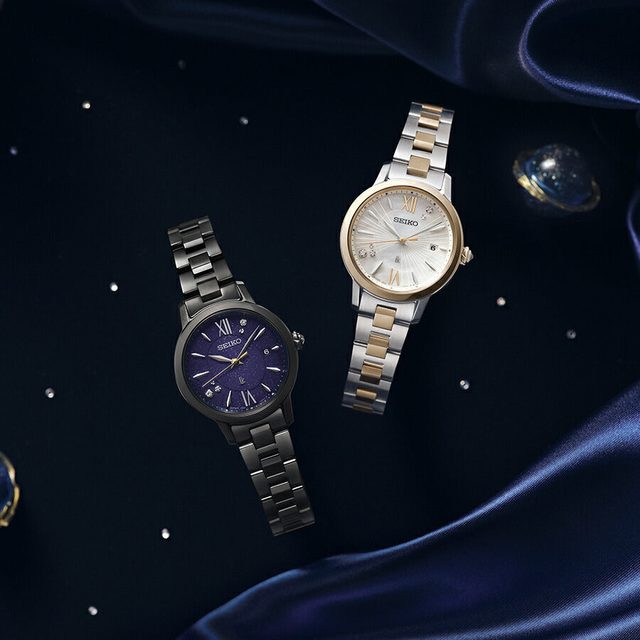 11月8日発売》セイコー ルキア LUKIA Grow 30周年記念 ELAIZA IKEDA