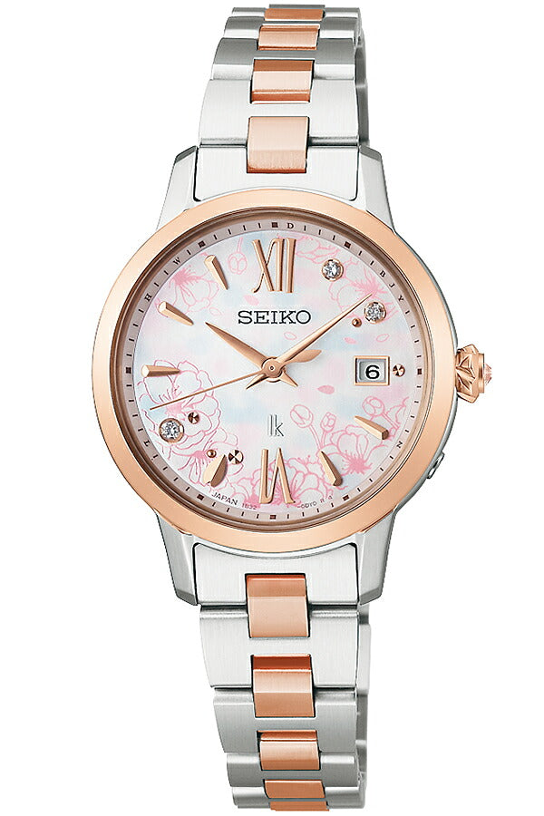 1月9日発売》セイコー ルキア 2026 SAKURA Blooming 限定モデル 逆さ桜