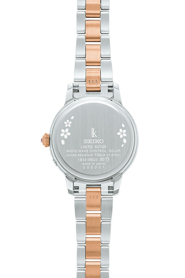 1月9日発売》セイコー ルキア 2026 SAKURA Blooming 限定モデル 逆さ桜