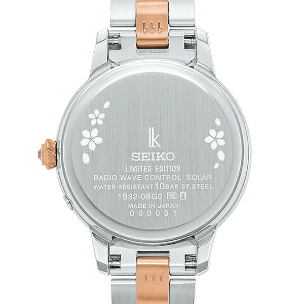 1月9日発売》セイコー ルキア 2026 SAKURA Blooming 限定モデル 逆さ桜