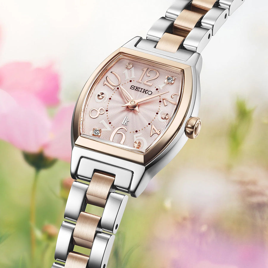 セイコー ルキア ハッピーコレクション SSWA012 レディース 電池