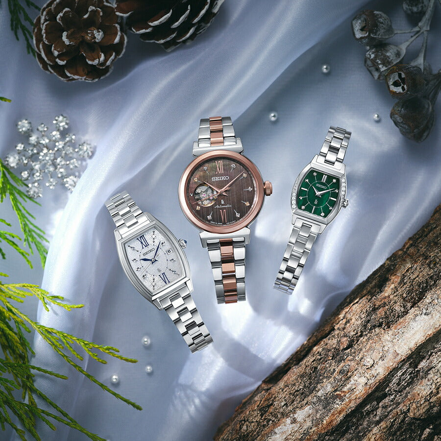 10月10日発売》セイコー ルキア 2025 ホリデーシーズン 限定モデル