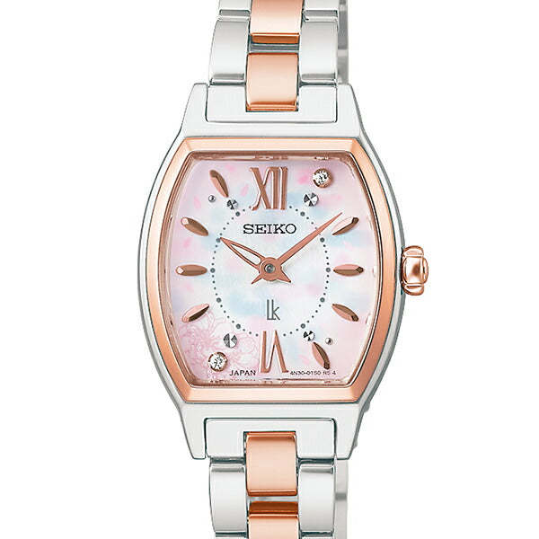 セイコー ルキア 2026 SAKURA Blooming 限定モデル 逆さ桜 SSWA018 レディース 電池式 クオーツ トノー ピンクグラデーションダイヤル