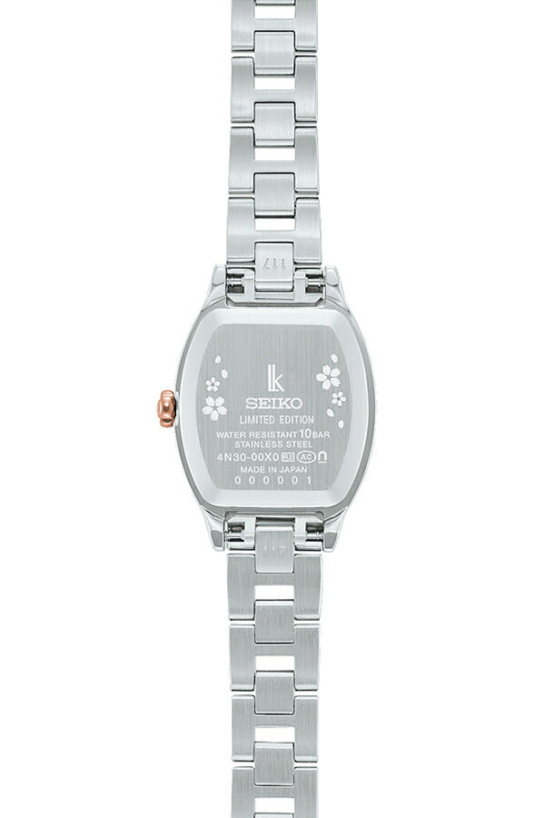 セイコー ルキア 2026 SAKURA Blooming 限定モデル 逆さ桜 SSWA018 レディース 電池式 クオーツ トノー ピンクグラデーションダイヤル
