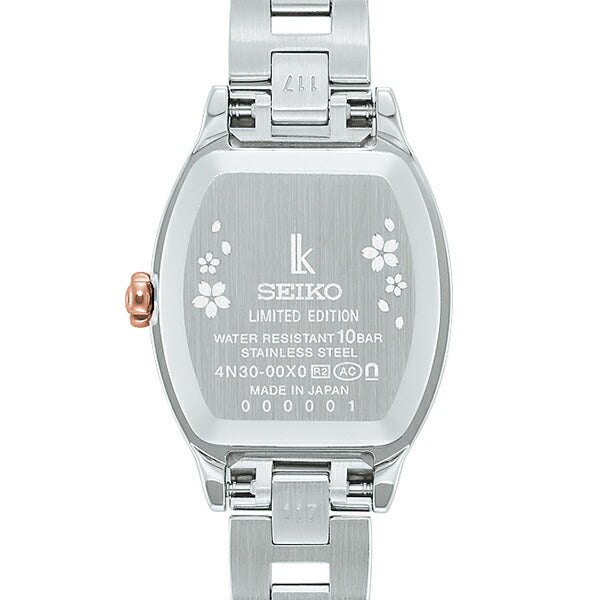 セイコー ルキア 2026 SAKURA Blooming 限定モデル 逆さ桜 SSWA018 レディース 電池式 クオーツ トノー ピンクグラデーションダイヤル