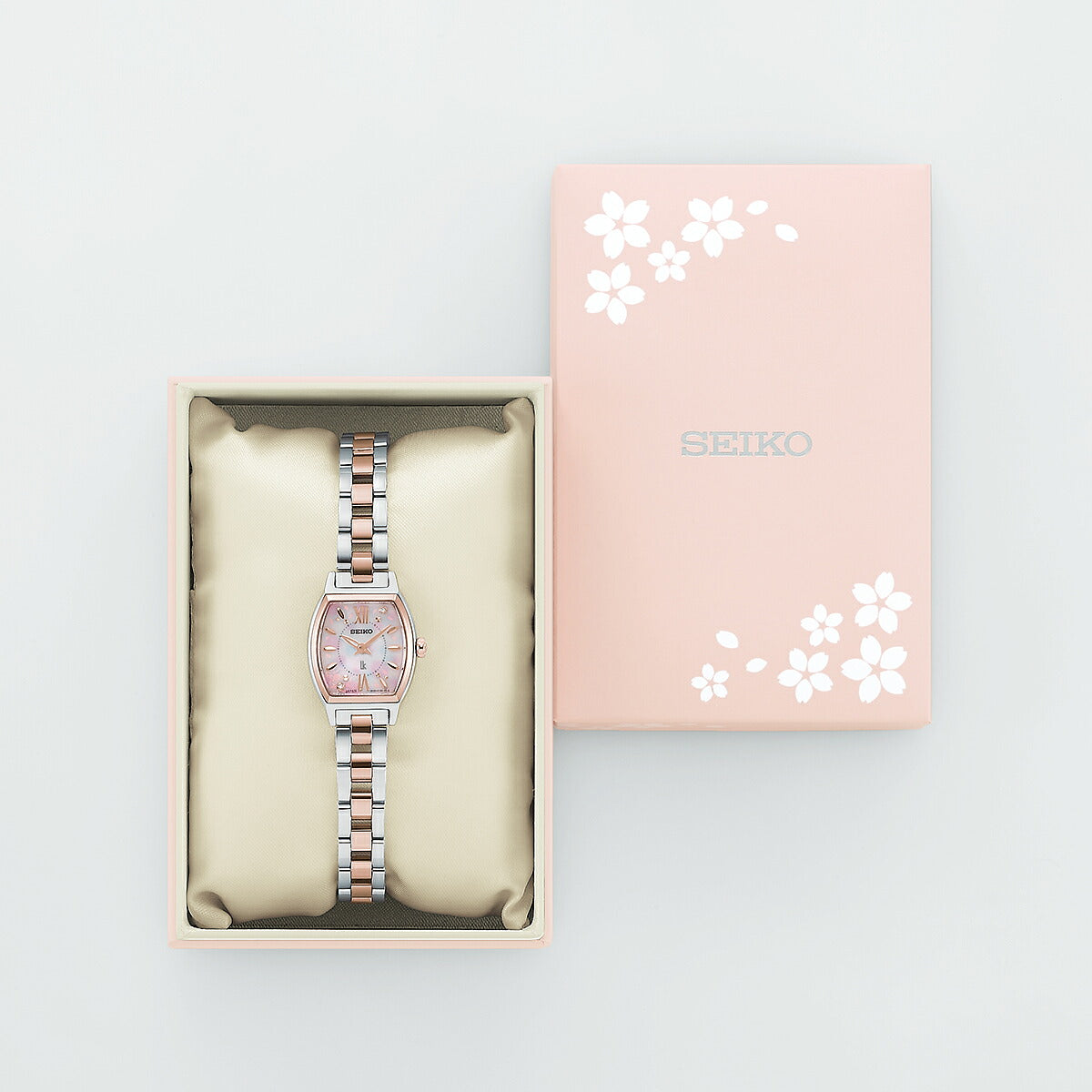 1月9日発売》セイコー ルキア 2026 SAKURA Blooming 限定モデル 逆さ桜