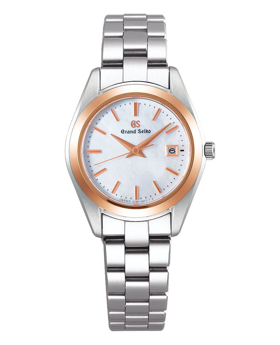 グランドセイコー クオーツ レディース STGF267 白蝶貝 メタルベルト