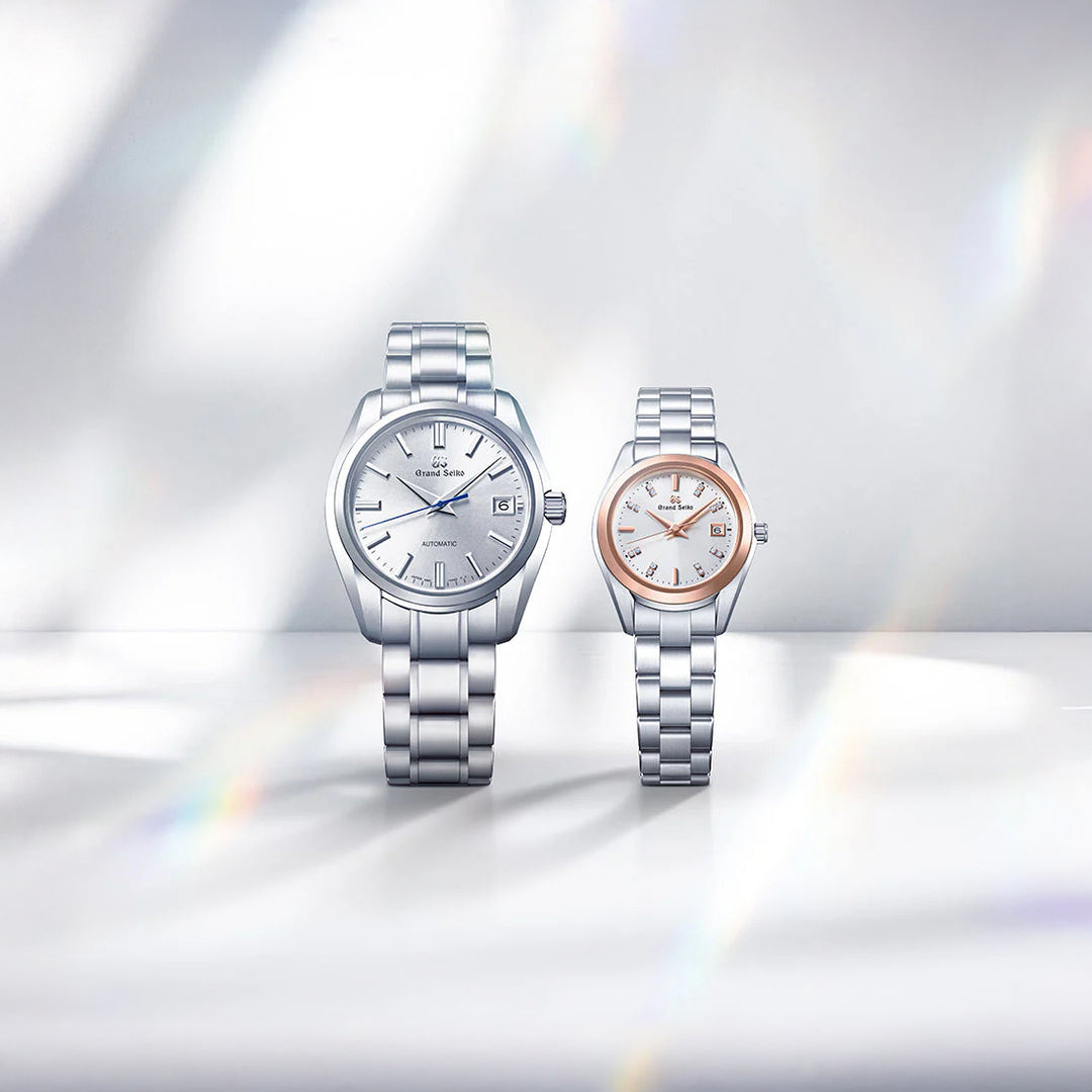 グランドセイコー クオーツ レディース STGF274 ホワイト ダイヤモンド メタルベルト 18Kピンクゴールド
