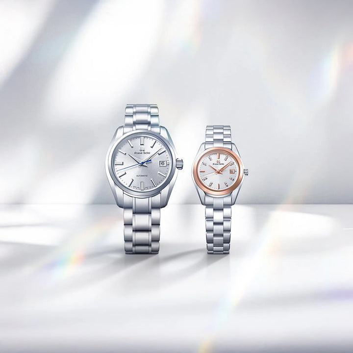 グランドセイコー クオーツ レディース STGF274 ホワイト ダイヤモンド メタルベルト 18Kピンクゴールド