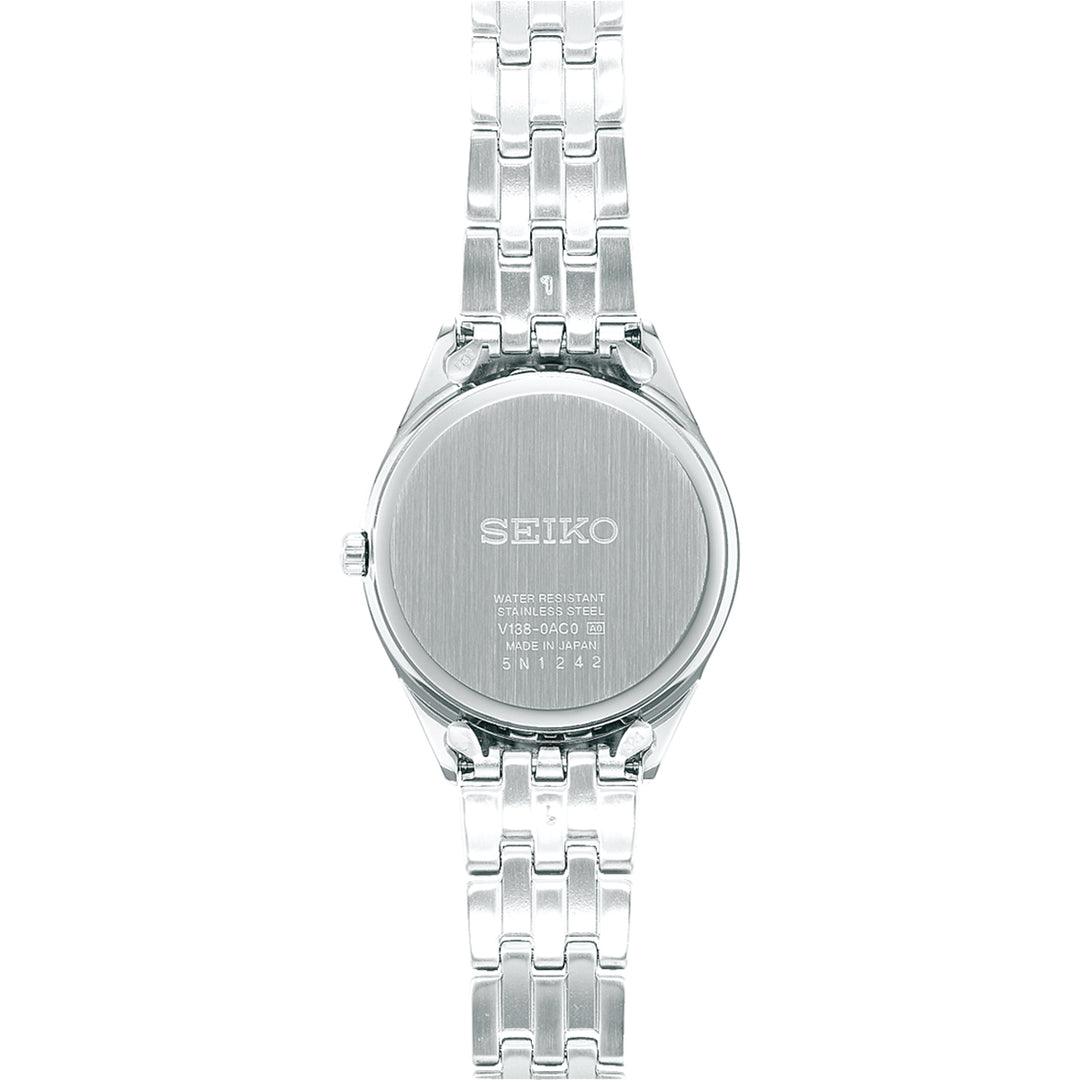 セイコー セレクション スピリット レディース ソーラー メタルベルト ブラック ペアモデル STPX031