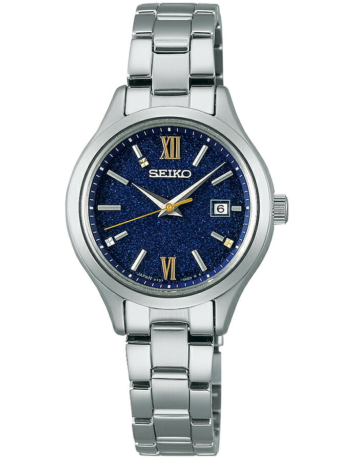 セイコー セレクション 2024 エターナルブルー 限定モデル Sシリーズ STPX101 レディース 腕時計 ソーラー 3針 ネイビー 日本製