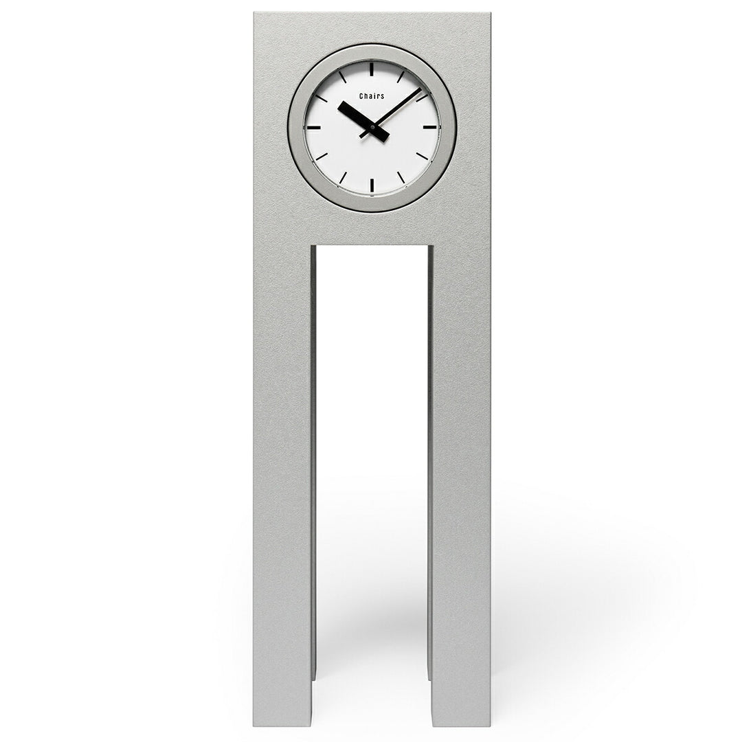 タカタレムノス 置き時計 Chairs DEAR VERA II クオーツ 電池式 アルミニウム 内田 繁 SU25-03