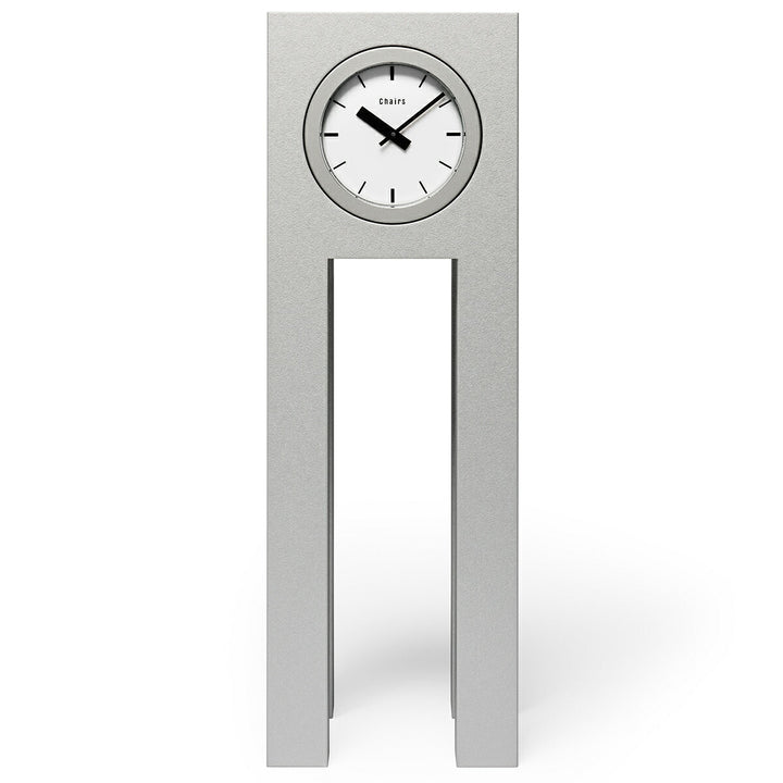 タカタレムノス 置き時計 Chairs DEAR VERA II クオーツ 電池式 アルミニウム 内田 繁 SU25-03