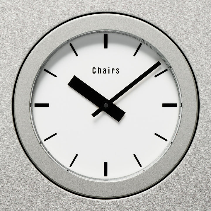 タカタレムノス 置き時計 Chairs DEAR VERA II クオーツ 電池式 アルミニウム 内田 繁 SU25-03