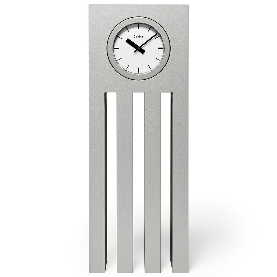 タカタレムノス 置き時計 Chairs DEAR VERA I クオーツ 電池式 アルミニウム 内田 繁 SU25-13