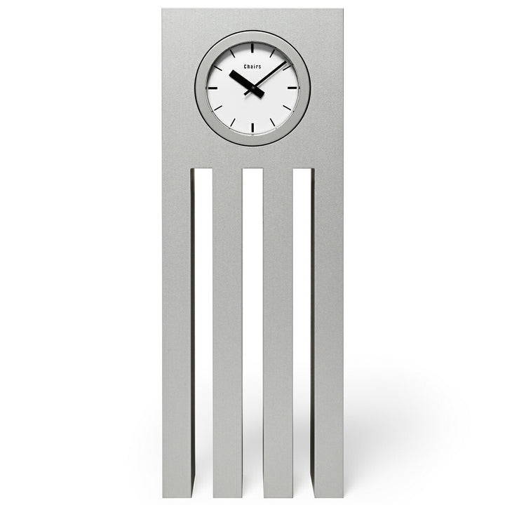 タカタレムノス 置き時計 Chairs DEAR VERA I クオーツ 電池式 アルミニウム 内田 繁 SU25-13