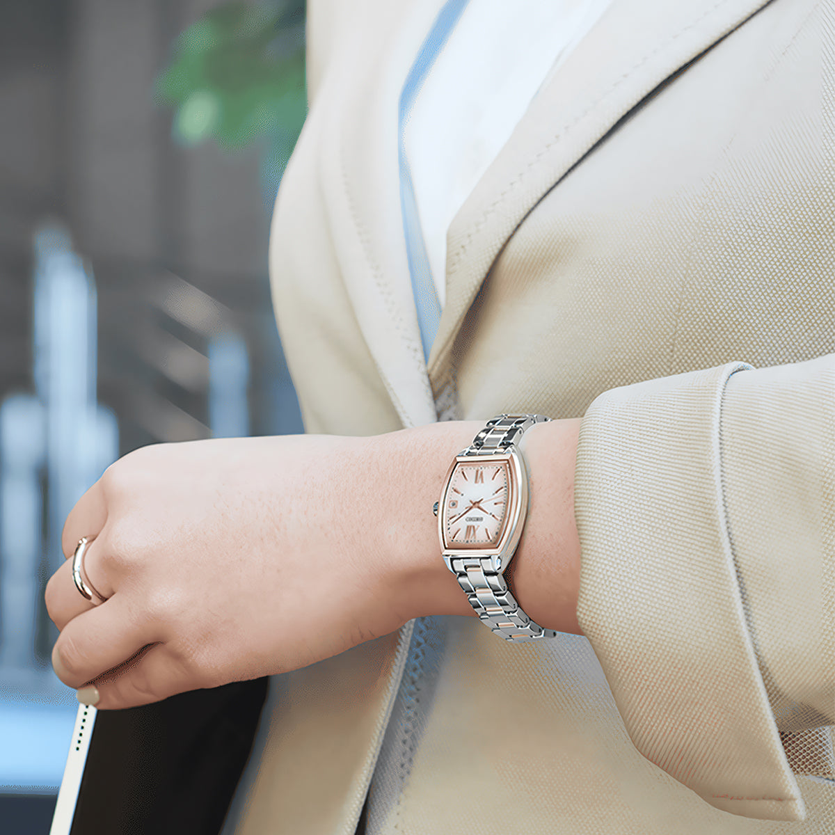 セイコー セレクション Sシリーズ レディース ソーラー電波 SWFH126