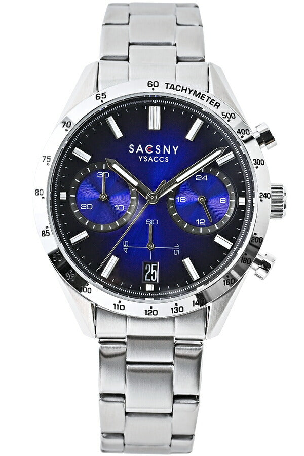 選べる福袋】サクスニーイザック クオーツ クロノグラフ SY15219-GR