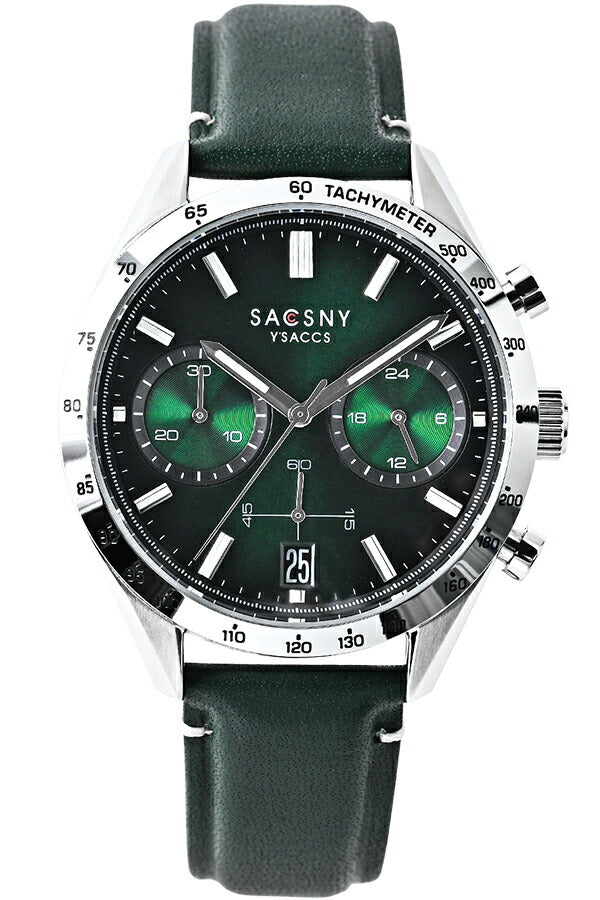 選べる福袋】サクスニーイザック クオーツ クロノグラフ SY15221-BL2