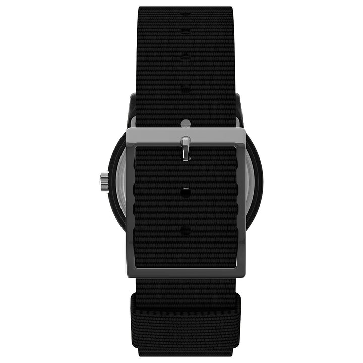 タイメックス キャンパー 34mm 復刻モデル チビミリ ブラック T18581 メンズ レディース クオーツ 電池式 ナイロンバンド