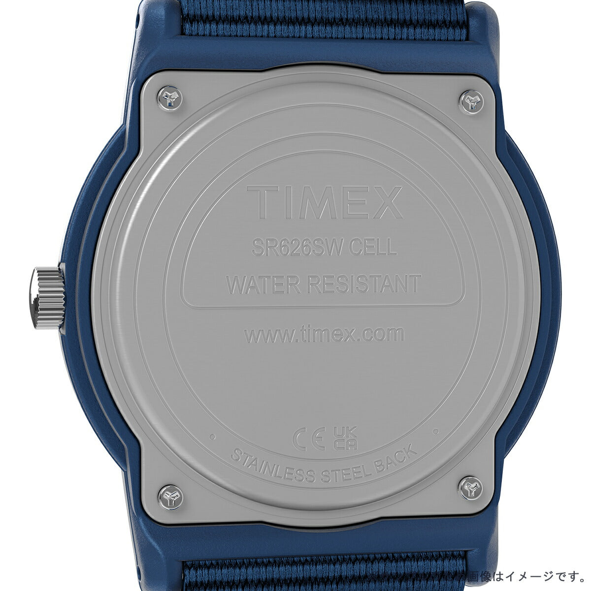 タイメックス キャンパー 34mm 復刻モデル チビミリ ブルー T2N257