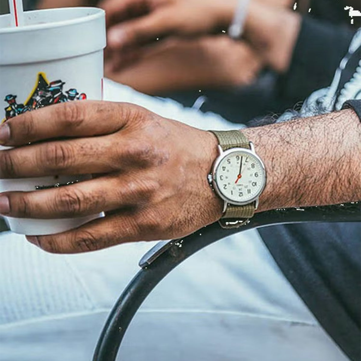 TIMEX ウィークエンダー セントラルパーク T2N651 メンズ クオーツ